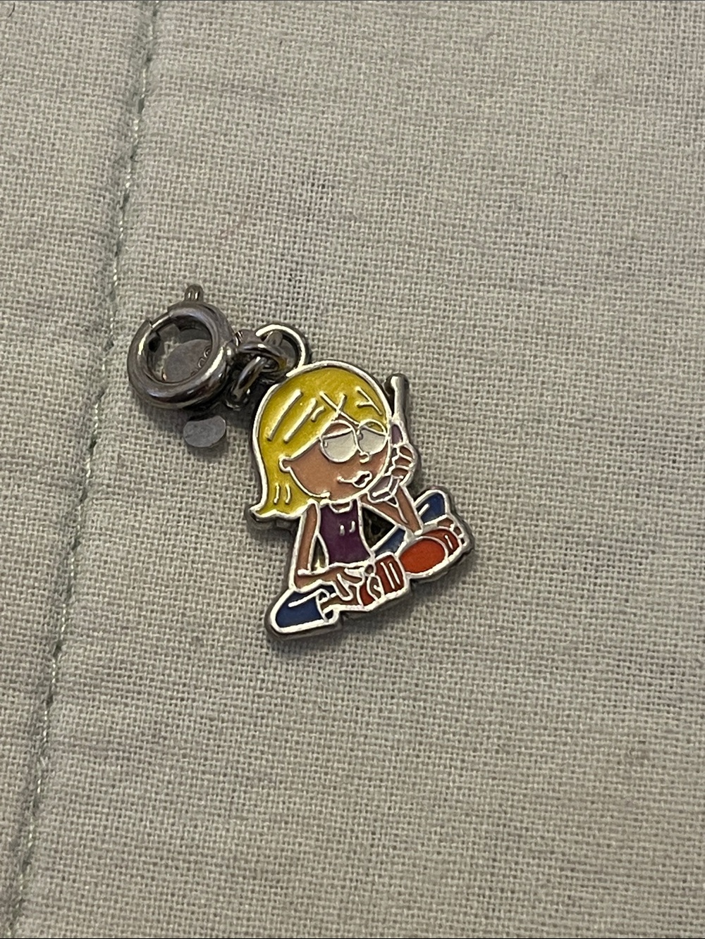 Lizzy McGuire Disney Charm jewlery vintage Y2K rare